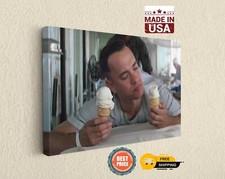 Forrest Gump Canvas Ice Cream Scene Wall Art Print Museum Quality Decor