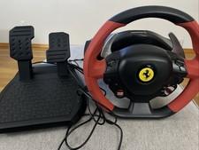 Thrustmaster Ferrari 458 Spider Racing Wheel And Foot Pedals For Xbox Tested