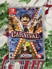 Carnival Games - Nintendo Switch Brand New Sealed