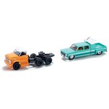 1970 Chevrolet C60 Truck & 1974 Chevrolet Cheyenne Super 30 Diecast Collection