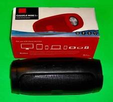 PORTABLE WIRELESS SPEAKER / CHARGE MINI 3+ by wireless - black-NEW in box