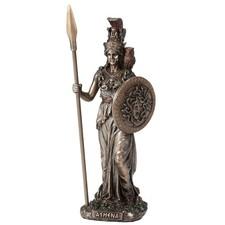Veronese Design 6 1/2 Athena The Greek Goddess of Wisdom Resin Sculpture