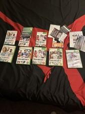 CIB Xbox 360 Fifa Bundle Lot Games ( Fifa 09 , Fifa 10 , Fifa 11 , Fifa 12 & 13
