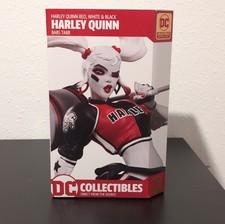 DC Collectibles Harley Quinn Red, White & Black Polyresin Boxed Statue