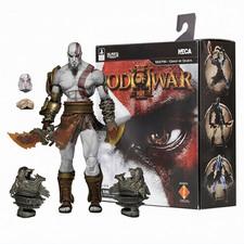 God of War Ultimate Ghost of Sparta Kratos 7.5" Action Figure Toys NEW IN BOX