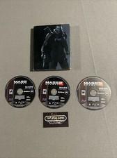 Mass Effect Trilogy (Sony PlayStation 3, 2012) No Slipcover