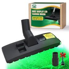 Dust Display LED Vacuum Brush,Floor Brush Attachment,Compatible with Hoover, ...