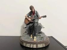 The Last of Us Part II Collector's Edition Ellie Statue w/ Guitar (No Box)
