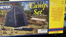 Rare vintage Breyer  Camp Set 2484 Traditional size - New in Box
