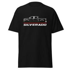 Premium T-Shirt For Chevrolet Silverado 2019 Enthusiast Birthday Gift