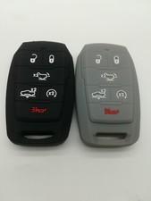2*Fob Key Cover for 2019-2022 RAM 1500 LIMITED OHT-4882056 68442917AB 68291692AD