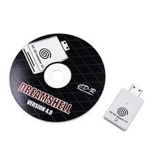 SD/TF Card Reader Adapter with CD Kit For Dreamcast Dreamshell V4.0 Game Machine