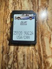 25920-9UC2A Navigation SD MEMORY Card GPS MAPS