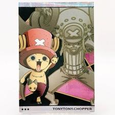 Chopper One Piece SR 10-06 Holo Wafer Card Jump Anime Manga Toei Bandai Japan