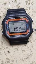 Vintage Casio 106 W-400 Alarm Chronograph Marlin Digital Japan Working