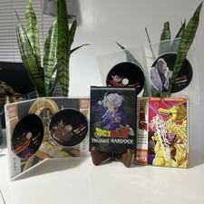 Dragon Ball Z Lot Of 4 Different DVD Sets, The History Of Trunks ETC~ 7 Discs! 