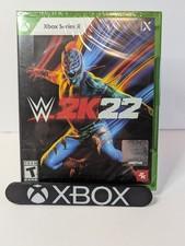 WWE 2K22 - Xbox Series X - Brand New - Factory Sealed - Fast Shipping!