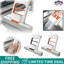 Mini Foldable Desktop Cleaning Mop Portable Sponge Mop Wet Dry Use Home Cleaner