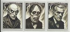 Horror Cinema: Back for Blood 2 (Gravestone) STORYBOARD Set of 3 Cards (SB7-SB9)