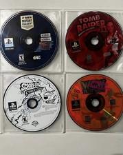PlayStation (4) game bundle.  All tested.  FREE SHIPPING!!