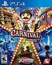 Carnival Games (Sony PlayStation 4, 2018)