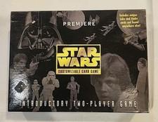 Star Wars CCG Premiere Introductory Two-Player Game Complete Excellent 1995