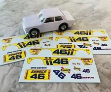 Auto World AFX SUNOCO DATSUN 510 #46 Decals