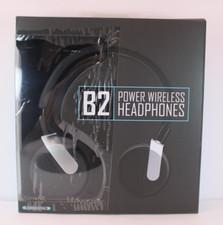 NIB B2 Power Wireless Headphones Stereo Sound &Built-In Mic Accented Bass & Treb