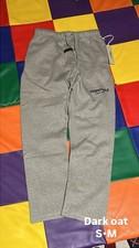 Dark Oatmeal Essentials Sweats Uncuffed size S