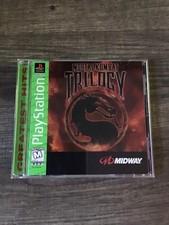 Mortal Kombat Trilogy (PlayStation 1 PS1) Complete CIB Greatest Hits - TESTED
