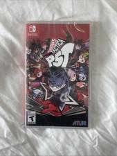 Persona 5 Tactica P5T Nintendo Switch Sega Atlus BRAND NEW SEALED