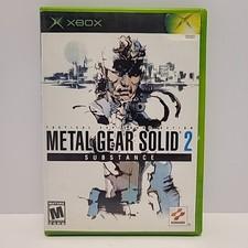 Metal Gear Solid 2: Substance - Xbox CIB Complete 