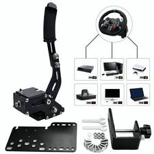 Racing Games USB Handbrake for PC PS4 PS5 Racing Games Only Support Logitech G29