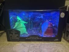 'Oogie Boogies Lair Action Figure Box Set Disney Parks NBX Halloween
