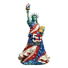 Statue Ofliberty 250th Anniversary Commemorative Patriotic Collectible