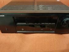 DEFECTIVE Denon AVR1513 5 Channel AV Home Theater Receiver 110w Bundle w G3D