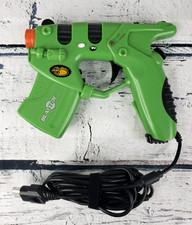 Xbox MadCatz Mad Catz Blaster Light Gun Controller - Green--Tested & Working