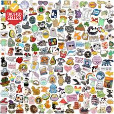 20/40/50 PCS Cute Enamel Backpack Pins, Funny Enamel Pins Bulk Set Cool Button P