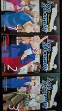 Ace Attorney: Phoenix Wright Volumes 1-3 Kodansha Comics Softcover Manga Lot