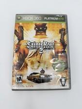 Saints Row 2 Xbox 360 Complete With Manual CIB Platinum Hits Microsoft