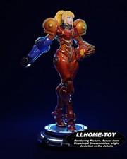 1/6 Samus Aran armor suit Resin 3D Print Model Kit Unpainted Statue Figure