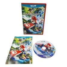 Mario Kart 8 Nintendo Wii U Game CIB Red Case WUP-P-AMKE USZ 2014