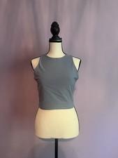 YOGA ACTIVE TANK | Women’s Size Medium Baby Blue Buttery Soft Cropped Tank