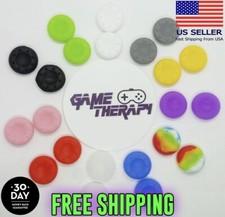 4x Thumb Stick Grips Silicone PS5 PS4 Xbox S One 360 Wii Controller Cover Cap