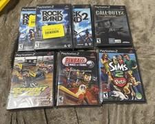 Sony PlayStation 2 Game Lot of 7
