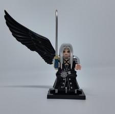 Custom Sephiroth Lego - Final Fantasy VII - One-Winged Angel with Masamune