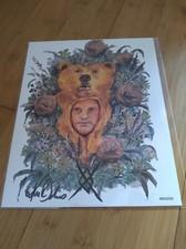 BAM! Midsommar 8x10 Fan Art Print #443/500 Signed by Artist Ken Salinas COA