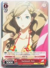 Swimsuit Ann C Normal Persona 5 Weiss Schwarz P5/S45-E067 C LP
