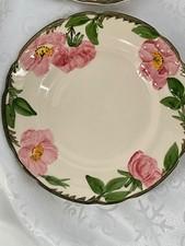Franciscan Desert Rose Hand-Painted Salad Plates Set Of 4  1975-76