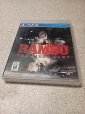 Rambo: The Video Game (PlayStation 3, 2014) PS3 US Version